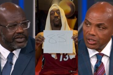 Charles Barkley sounds off on Bam Adebayo 83 points vs Wizards