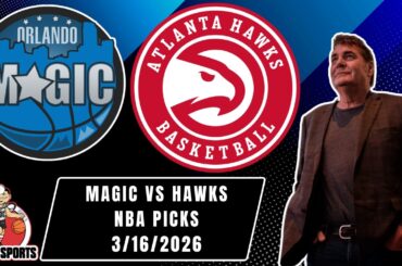 NBA Picks - Magic vs Hawks Prediction, 3/16/2026 Best Bets, Odds & Betting Tips | Docs Sports