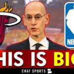 🚨Miami Heat Get MAJOR NEWS From The NBA🚨
