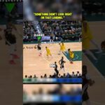 “Giannis Huge Dunk… But The Landing 😳”