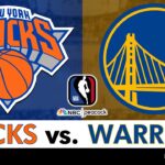 Knicks vs. Warriors Live Streaming Scoreboard, Play-By-Play, Highlights & Stats | NBA on NBC Stream
