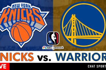 Knicks vs. Warriors Live Streaming Scoreboard, Play-By-Play, Highlights & Stats | NBA on NBC Stream