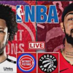 NBA LIVE: DETROIT PISTONS vs TORONTO RAPTORS (LIVESCORE)