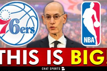 🚨Philadelphia 76ers Get MAJOR News From The NBA🚨