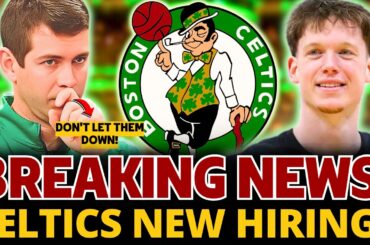 BREAKING NEWS! GOOD NEWS FOR CELTICS! NEW AMAZING SINGNING | BOSTON CELTICS NEWS!!