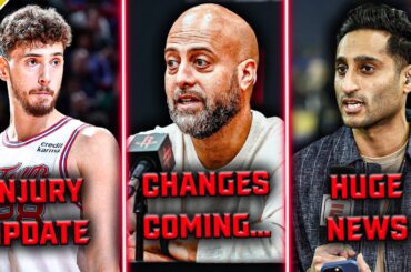 Multiple Houston Rockets updates... This Changes everything