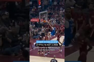 Another all-around night for Coop 😤 #dallasmavericks #cooperflagg #nba #basketball