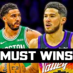 Devin Booker & the Suns Face MUST-WIN Games — Phoenix’s Season Is on the Line