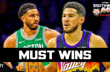 Devin Booker & the Suns Face MUST-WIN Games — Phoenix’s Season Is on the Line