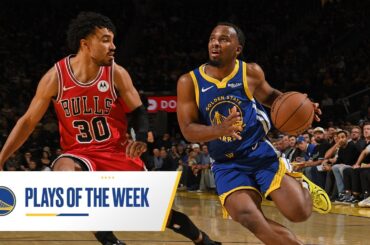 Golden State Warriors Plays of the Week | Week 21 (2025-26 Season)