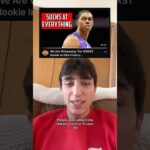 Not surprised he struggled early but I think he’s gonna level up now #nba #utahjazz #sports