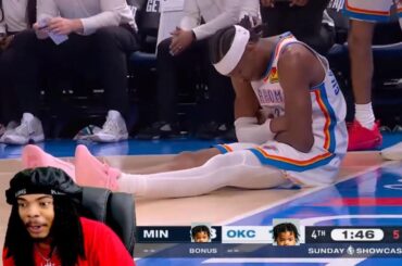 HAD TO GET 20!!! Thunder vs Timberwolves NBA Highlights March 15, 2026 (reaction)