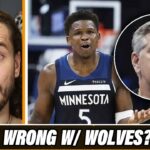 Timberwolves lack of effort is a PROBLEM, what Anthony Edwards & Chris Finch must do | NBA Reaction