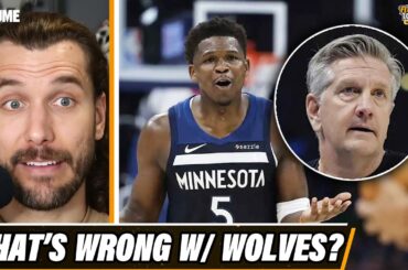 Timberwolves lack of effort is a PROBLEM, what Anthony Edwards & Chris Finch must do | NBA Reaction