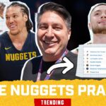 Peyton Watson Injury Update, Aaron Gordon's Health, West Standings & More Inside Nuggets Practice