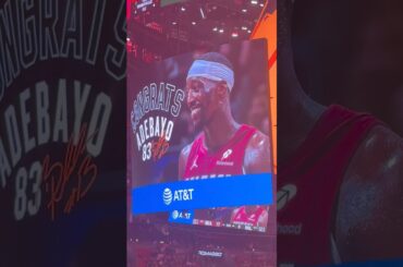 Bam Adebayo scores 83 points on 3/10/26 - second most points ever in history! #nba #bamadebayo