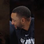 Did Norm just drop a new Wiggs nickname?? 😂 #micdup #nba #highlights