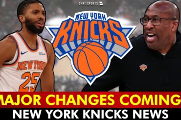 🚨Mike Brown CALLS OUT Knicks Starters! Starting 5 Change Coming? | New York Knicks News