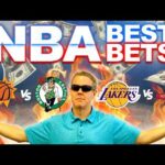 BEST Monday NBA Bets! Suns vs Celtics | Lakers vs Rockets | NBA Predictions Today
