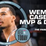 Victor Wembanyama wants MVP & DPOY 🏆 Could it happen this season? | NBA Today