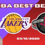 Los Angeles Lakers vs Houston Rockets NBA Picks and Predictions Today | Nolan's Best NBA Bets