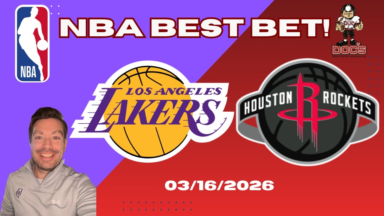 Los Angeles Lakers vs Houston Rockets NBA Picks and Predictions Today | Nolan's Best NBA Bets