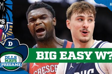 All Eyes On Ping Pong Balls As Dallas Mavericks Take On Pelicans | DLLS MAVS PREGAME