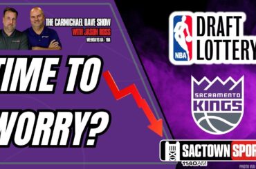 Is it time to WORRY about the Sacramento Kings' Draft position?