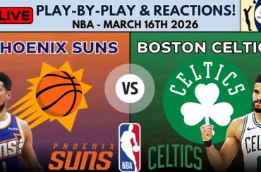 NBA: Phoenix Suns vs Boston Celtics (Live Play-By-Play & Reactions)