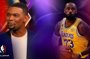 Los Angeles Lakers climbing in Western Conference with stars settling into roles | NBA on NBC