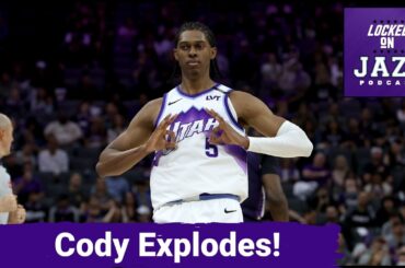 ASCENT: Cody Williams EXPLODES for Career-High—How the Utah Jazz May RETHINK Their Future Plans!