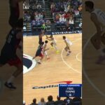 Don't jump with Bilal 😤 #nba #shorts #washingtonwizards