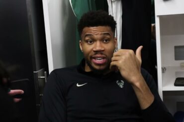 Giannis Antetokounmpo Postgame Media Availability | 03.15.26