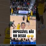 DEIXARAM O PAULO ANUNTES MALUCO 🤣🤣🤣 #nba