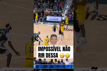 DEIXARAM O PAULO ANUNTES MALUCO 🤣🤣🤣 #nba