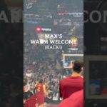 ✨Thank you, Cavs fans, for showing up and showing out for No. 2, Max Strus! #LetEmKnow