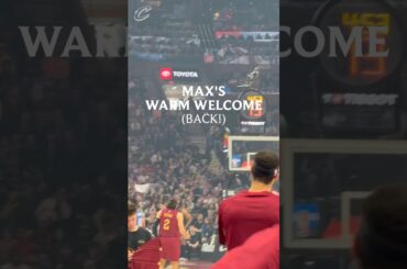 ✨Thank you, Cavs fans, for showing up and showing out for No. 2, Max Strus! #LetEmKnow