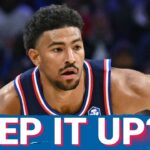 Quentin Grimes' CLUTCH PLAY leads to Sixers' SWEEP of Weekend Back2Back - Philadelphia 76ers Podcast