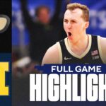 Purdue Boilermakers vs Michigan Wolverines | Big Ten Championship Full Game Highlights