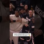 JALEN JOHNSON GET UP 😤