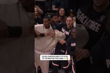 JALEN JOHNSON GET UP 😤