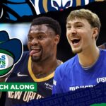 Dallas Mavericks At New Orleans Pelicans Watch Along | DLLS Mavs Podcast