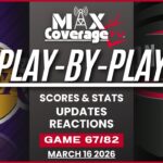 🔴LIVE - Los Angeles Lakers vs Houston Rockets - Play-By-Play & Reactions (3/16/26)