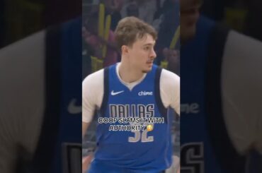An absolute rim rocker 💥 #cooperflagg #dallasmavericks #nba #dunk