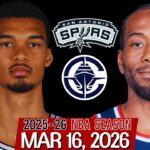 (LIVE) San Antonio Spurs vs Los Angeles Clippers NBA Live Stream