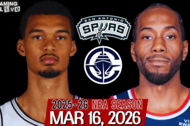 (LIVE) San Antonio Spurs vs Los Angeles Clippers NBA Live Stream