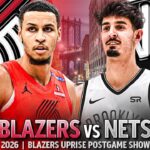 Portland Trail Blazers vs Brooklyn Nets Recap | Highlights | Postgame