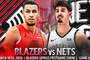 Portland Trail Blazers vs Brooklyn Nets Recap | Highlights | Postgame