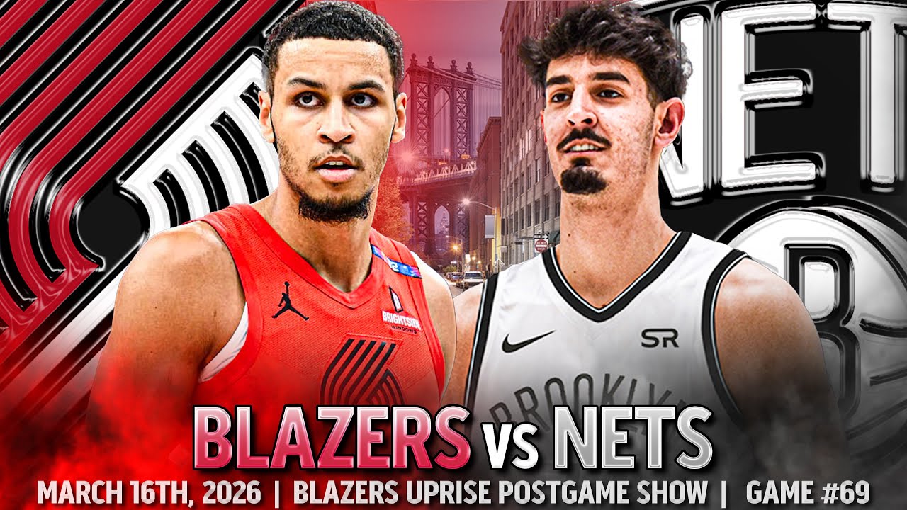 Portland Trail Blazers vs Brooklyn Nets Recap | Highlights | Postgame