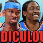 The Thunder’s Roster Is Completely Stacked